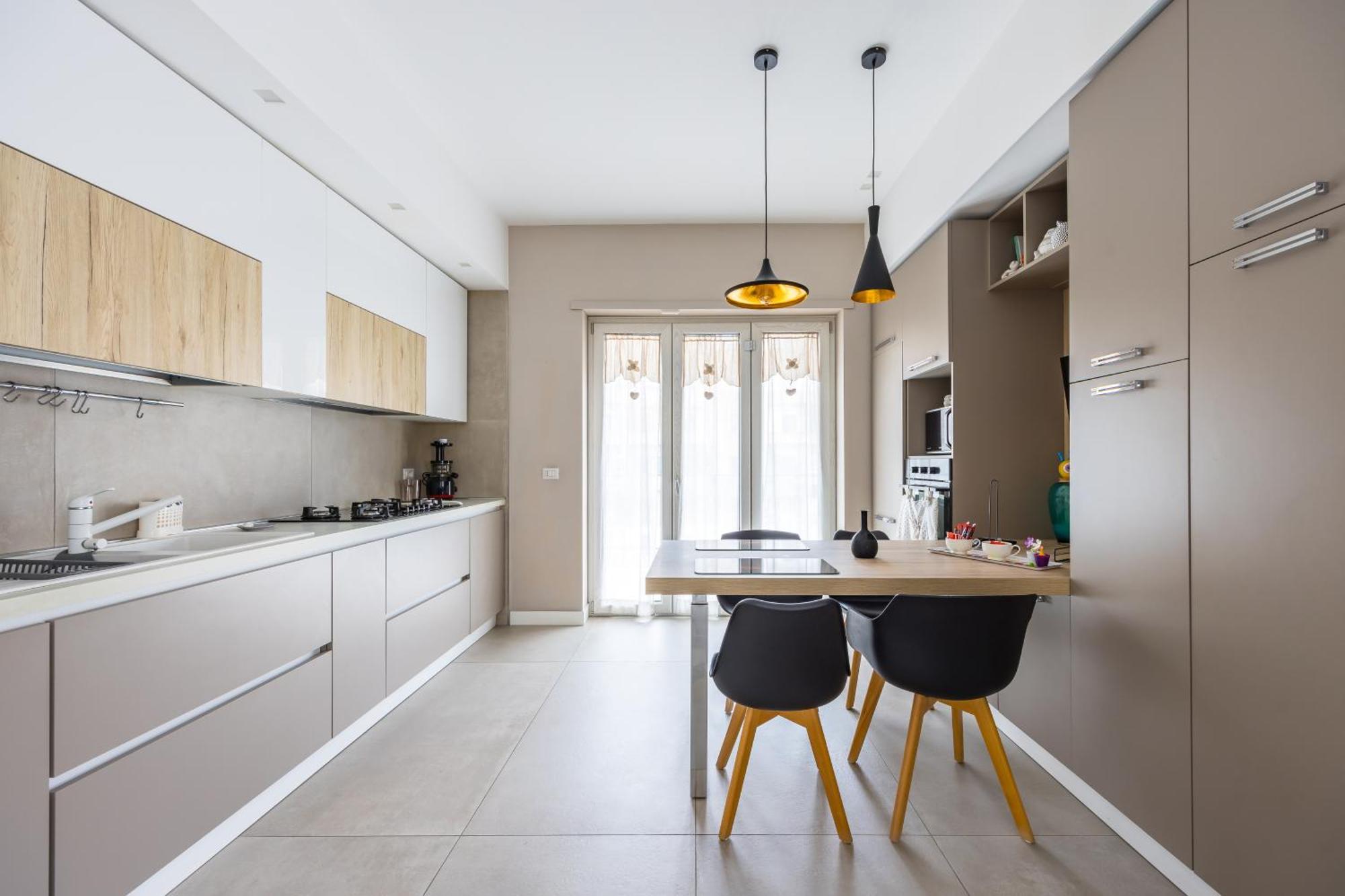 Malta Modern And Lovely Flat With Parking เนเปิลส์ ภายนอก รูปภาพ