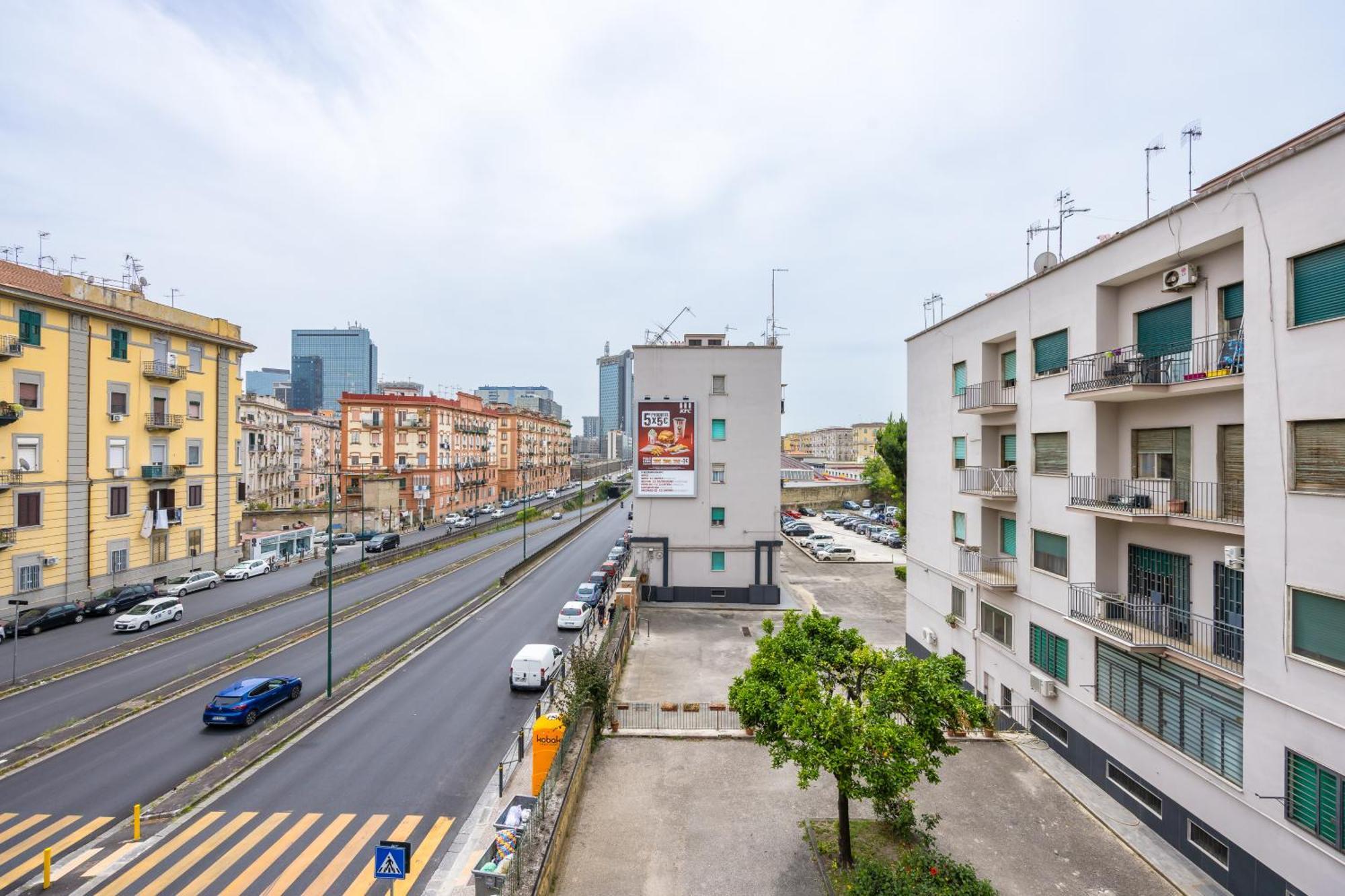 Malta Modern And Lovely Flat With Parking เนเปิลส์ ภายนอก รูปภาพ