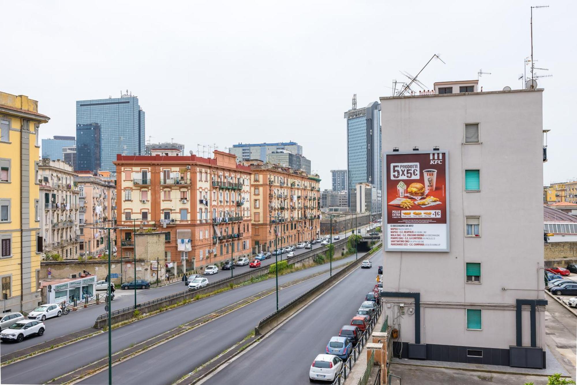 Malta Modern And Lovely Flat With Parking เนเปิลส์ ภายนอก รูปภาพ