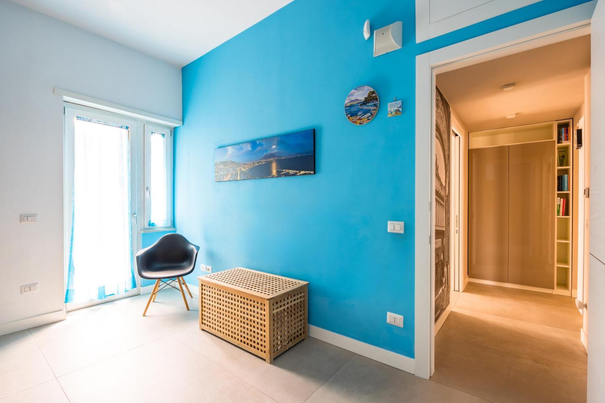 Malta Modern And Lovely Flat With Parking เนเปิลส์ ภายนอก รูปภาพ