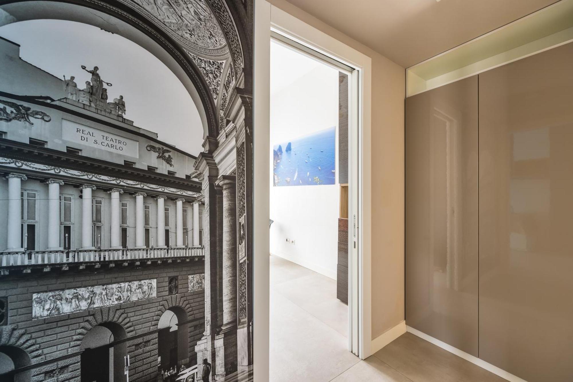 Malta Modern And Lovely Flat With Parking เนเปิลส์ ภายนอก รูปภาพ