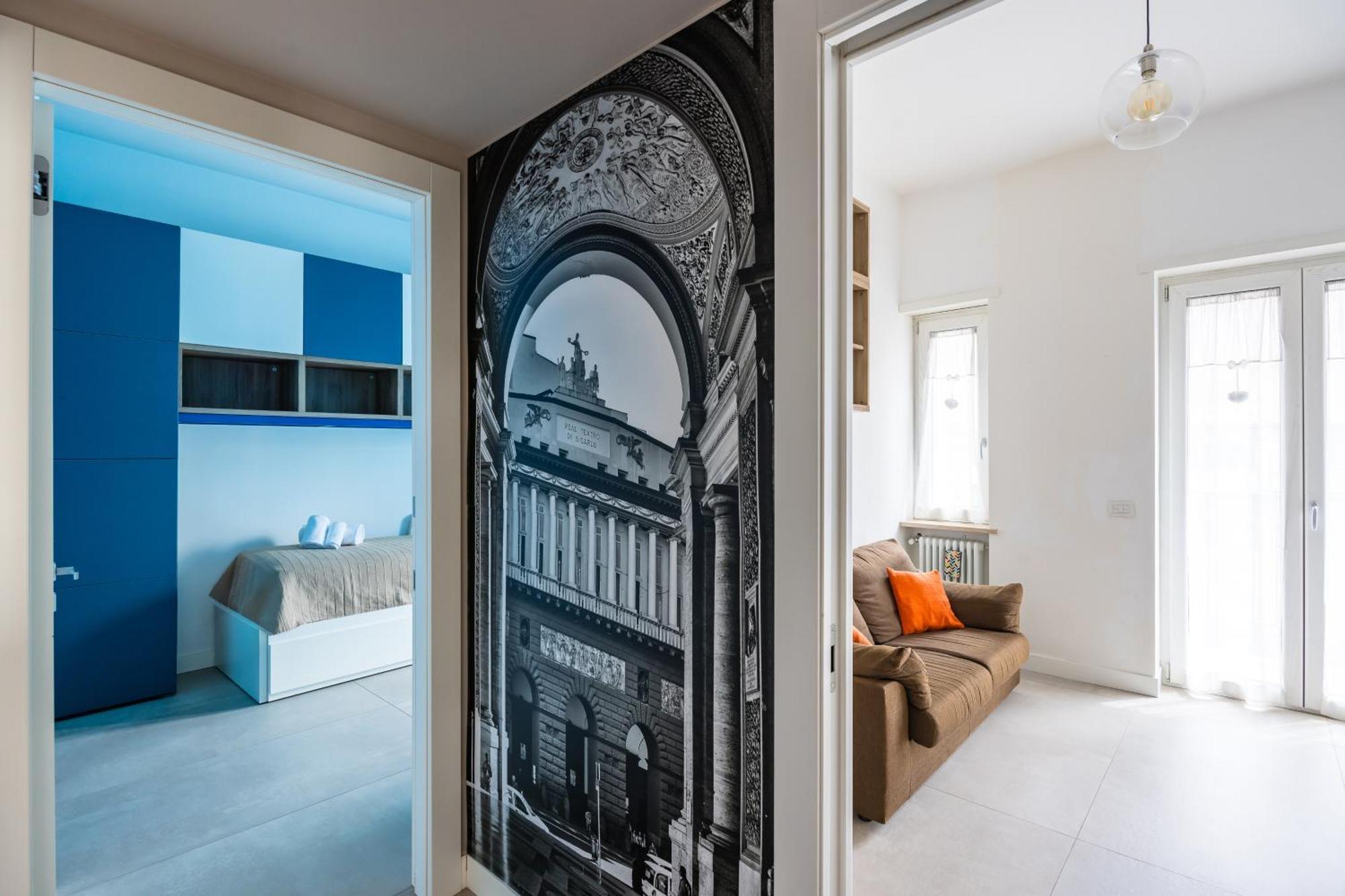 Malta Modern And Lovely Flat With Parking เนเปิลส์ ภายนอก รูปภาพ