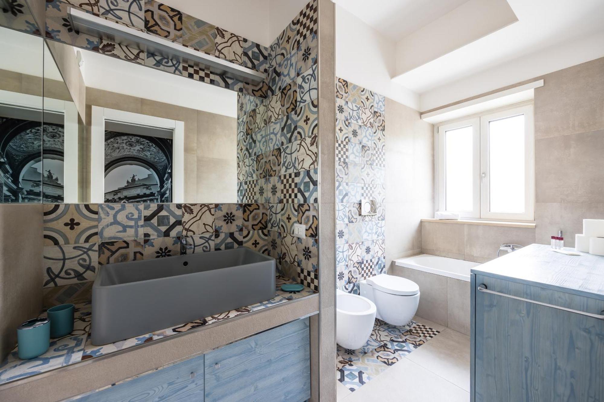 Malta Modern And Lovely Flat With Parking เนเปิลส์ ภายนอก รูปภาพ