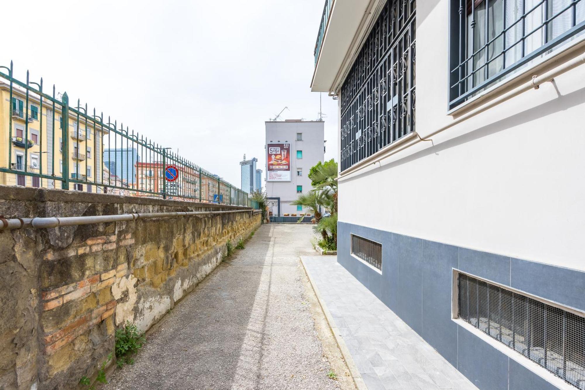 Malta Modern And Lovely Flat With Parking เนเปิลส์ ภายนอก รูปภาพ